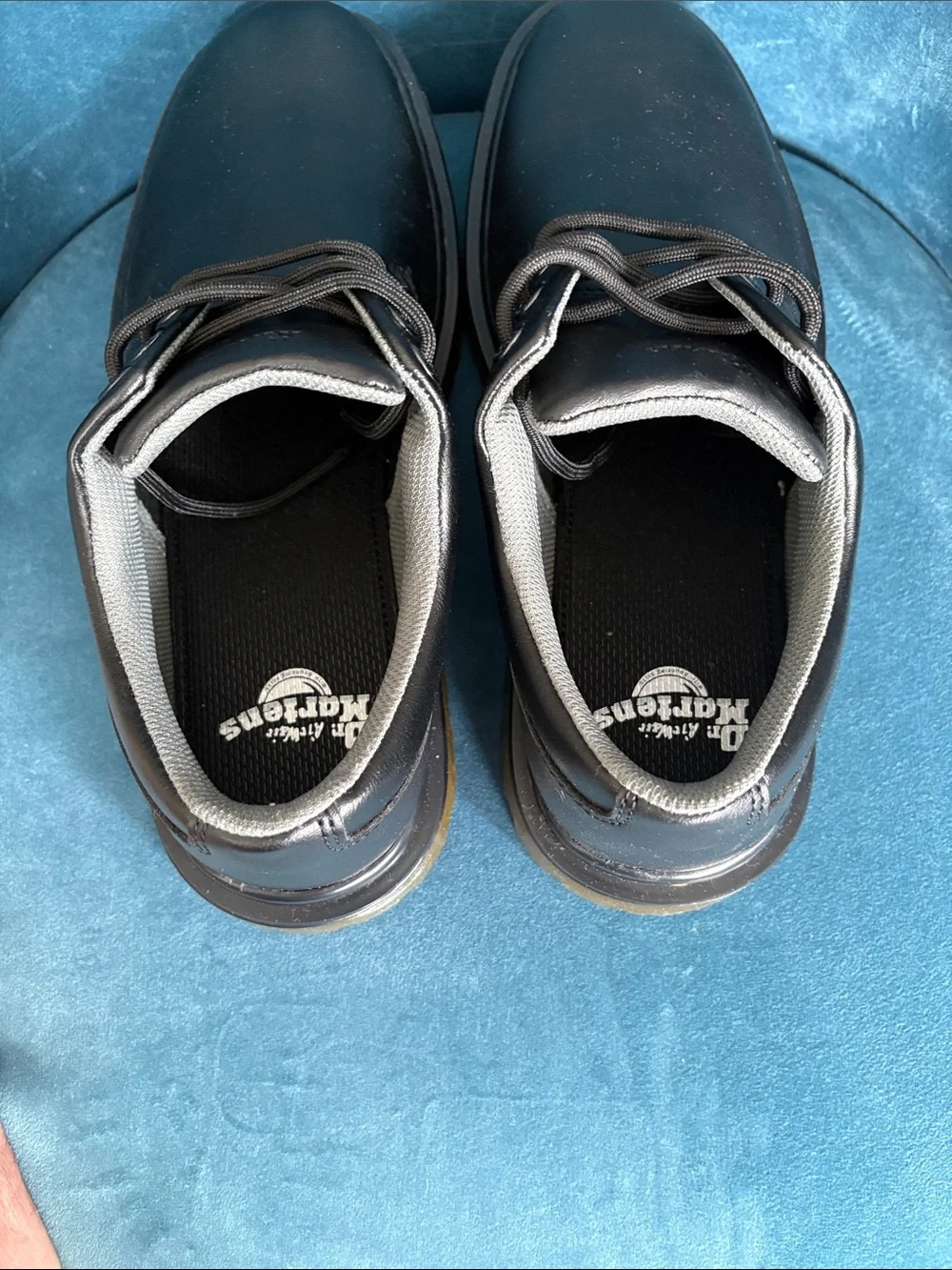 Dr. Martens Men’s Black Lace-Up Casual Shoes